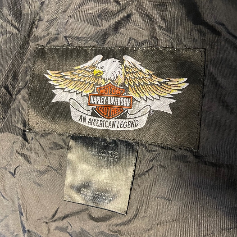 Harley Davidson Racing Jacket - Picture 6 of 6